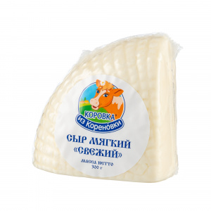 Изображение Сыр мягкий "Свежий" 45%